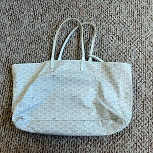 White Tote Bag
